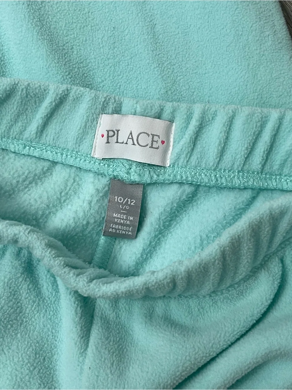 X3 The Children's Place Fleece Sweatpants Girls Large 10-12